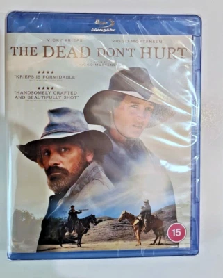 BLU-RAY  THE DEAD DON`T HURT          BRAND NEW SEALED UK STOCK - Image 1 of 2