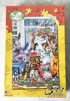 Rompecabezas Keeping Me Company Wendy Edelson Serendipity 399 piezas para todas las edades NUEVO Foto 1 de 4