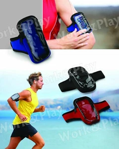 custodia Fascia Braccio smartphone iPhone Corsa Fitness Porta Cellulare tattile - Foto 1 di 3