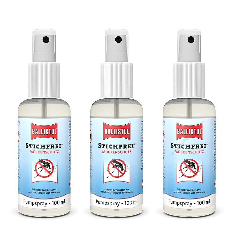 BALLISTOL Stichfrei Mückenschutz Pumpspray - 100ml (26800)