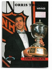 1993-94 Stadium Club 1st Day Issue OPC Version #147 Chris Chelios (Blackhawks)