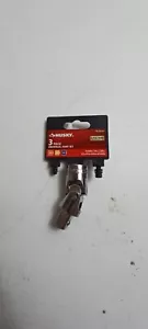 HUSKY 1/4" - 3/8" - 1/2" Drive Universal Joint Set (1-Piece) PARTS SEE PICS - Picture 1 of 5