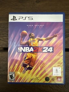 NBA 2K24 Kobe Bryant Edition for Playstation 5 - Picture 1 of 3