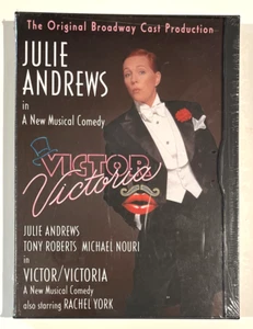 Victor/Victoria Julie Andrews DVD Neu Versiegelt - Bild 1 von 2