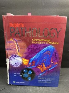 Rubin’s Pathology Clinicopathologic Foundations of Medicine 7th Seventh Edition - Picture 1 of 3