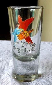 MARGARITAVILLE WASTIN' AWAY AGAIN IN MARGARITAVILLE ORLANDO 5 OZ SHOT GLASS - Picture 1 of 6