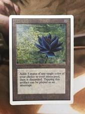 Black lotus mtg unlimited p9
