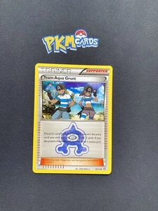 Pokemon TCG Team Aqua Grunt Double Crisis 26/34 Regular LP. - Picture 1 of 3