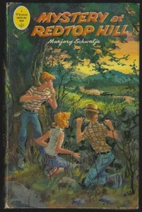 Mystery at Redtop Hill Marjory Schwalje 1964 Whitman Tween-Age Book Charles Geer - Picture 1 of 1