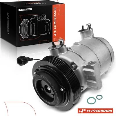 AC Compressor with Clutch for Nissan Frontier 2005-2017 Suzuki Equator 09-12 - Image 1 of 4