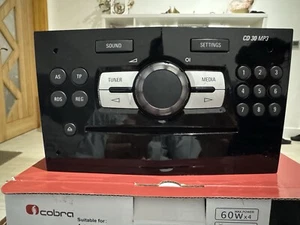 VAUXHALL CORSA D LIMITED EDITION OEM Radio/CD/Stereo Head Unit - Picture 1 of 3