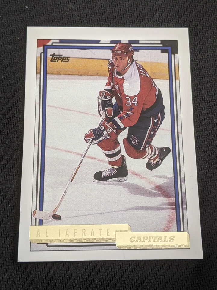 1992-93 Topps Gold AL IAFRATE #133 Gold Parallel - Image 1 of 1