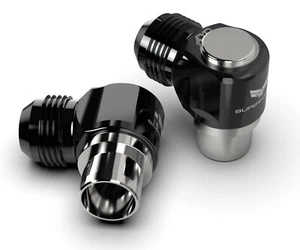 AN-12 SWIVEL ROCKER COVER BREATHER FITTINGS fits SKYLINE R32 R33 R34 GTR RB26 - Picture 1 of 2