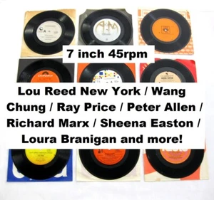 Assorted 7-inch 45 RPM Record Vinyls Music Juke Box (Batch 11) - Picture 1 of 8