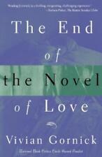 Vivian Gornick The End of The Novel of Love (Paperback)