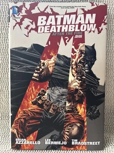 BATMAN DEATHBLOW - After The Fire Deluxe Edition  Like NEW - Picture 1 of 3