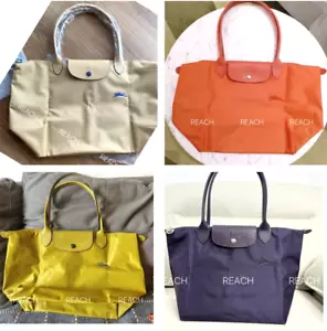 Longchamp Le Pliage Tote Shoulder Bag Horse L Size 4 Colors Outlet Products ④ - Picture 1 of 20