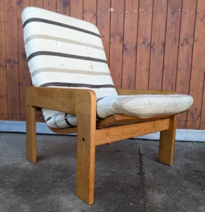 Swedese Vintage Sessel Eiche 60er Retro Danish Modern Easy Chair 60s Mid Century - Bild 1 von 11
