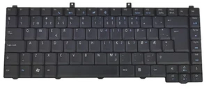 NEW GENUINE EMACHINES E620 KEYBOARD NORWEGIAN - Zdjęcie 1 z 2