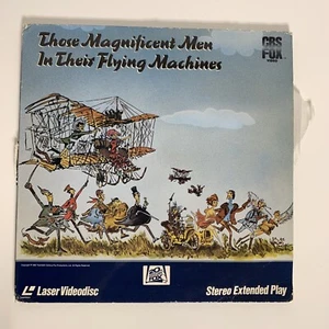 Those Magnificent Men In Their Flying Machines Laserdisc LD CBS FOX Video 1965 - Bild 1 von 5