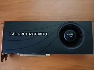 Lenovo Nvidia GeForce RTX 4070 (HDMI PORT FAILED) 12GB Graphics Card GPU PC - Afbeelding 1 van 5