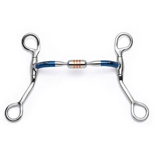 Cavalon Short Shank Capsule Sweet Iron Curb Bit - Bild 1 von 2
