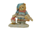 Cherished Teddies 1994 Ingrid Bundled up With Warm Wishes NO BOX