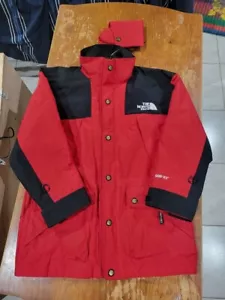 The North Face MOUNTAIN JACKET, GORE-TEX, Men's Small, Red/Black - Picture 1 of 5