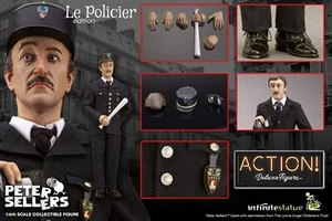 1/6 Pink Panther Peter Sellers Le Policier Jacques Clouseau Figure USA Kaustic - Picture 1 of 4