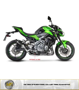 KAWASAKI Z 900 35Kw Version 2017 2018 EXHAUST SLIP ON LEOVINCE LV PRO - Picture 1 of 1