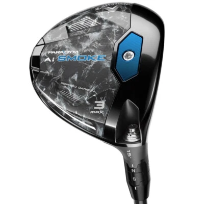 Callaway Paradym Ai Smoke Max Fairway New 2024 RH  | Custom - Image 1 of 4