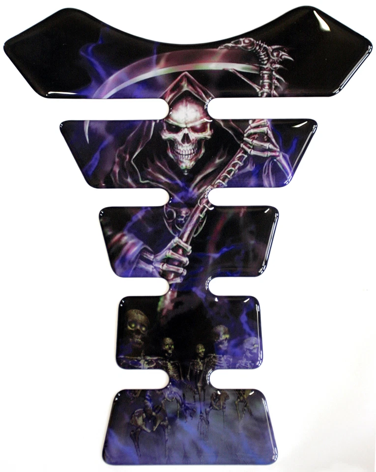 Almohadilla para tanque de resina original Grim Reaper Purple Haze  Foto 1 de 1