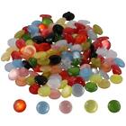 130 PCS Resin Sewing Buttons Colorful Mixed Color Resin Buttons  Coat