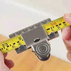 Measuring Tape Clip Precision Tape Measuring Tool Tape Measure Aid C Jw - Picture 1 of 9