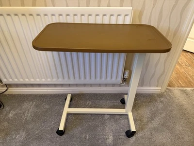 Overbed Desk Computer Couch Sofa Side Table for Hospital Bed - Image 1 of 3