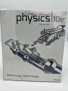 Cutnell & Johnson Physics Textbook Vol 1 Young &Stadler Chapters 1-17 - Picture 1 of 2