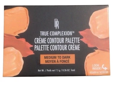 Paleta de contorno de crema Black Radiance True Complexion, mediana a oscura, 7,5 gramos Foto 1 de 2
