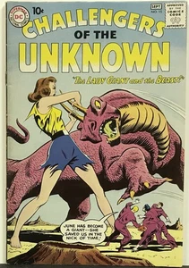 Challengers Of The Unknown 15 1960 DC Comics - Picture 1 of 2