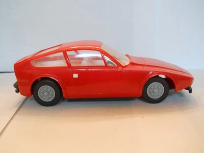 1972 Alfa Romeo Junior Zagato, 1/20 Plastic Friction Car By Anker - Image 1 of 4