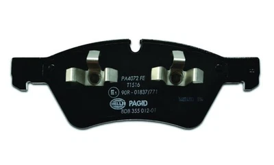 Hella Front Low Metallic Brake Pads Fits 2006?2011 Mercedes-Benz ML350 355012011 - Image 1 of 4