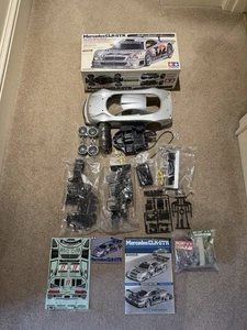 Tamiya TA03R Mercedes Benz CLK-GTR 1/10 RC KIT NIB 58214 RARE - Picture 1 of 12