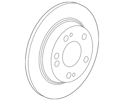 Genuine Honda Rotor 42510-TLA-A00 - Image 1 of 3