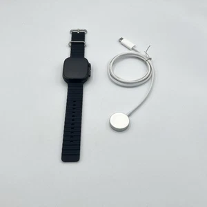 Apple Watch Ultra 2 2nd 49MM GPS y acabado celular negro titanio - muy bueno - Imagen 1 de 5