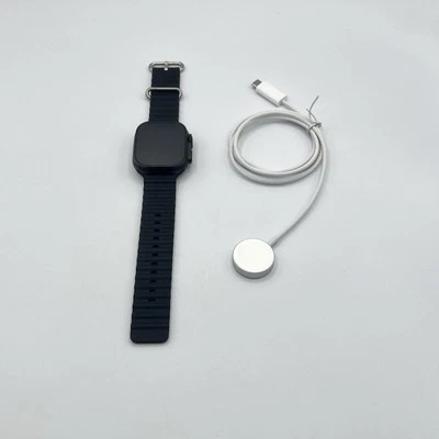 Apple Watch Ultra 2 2nd 49MM GPS & Cellular Finish Black Titanium - Very Good - Image 1 of 4