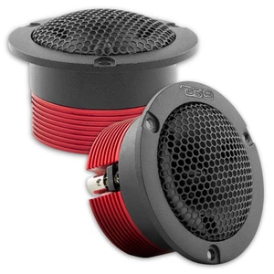 2x DS18 GTX1 3" Compressione Bullet Super Tweeter 240W 4 ohm 1" VC Altoparlante Corno - Foto 1 di 7