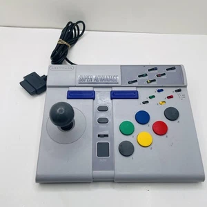 Mando Joystick SNES Super Nintendo Advantage Gris - Probado y Funcionando - Imagen 1 de 5