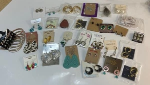 48 Paar Ohrringe Neu im Paket - Bild 1 von 10