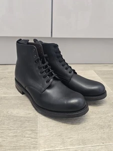 Loakes Hebden Stiefel schwarz LESEN!! Größe UK 8,5/9,5 TOP Zustand UVP 280£ - Bild 1 von 17