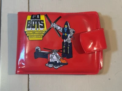 Go Bots Wallet Cop-Tur Canada Gobots 1984 Tonka FRENCH figure ALC1 - Image 1 of 4