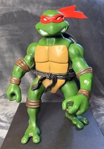 Teenage Mutant Ninja Turtles 12 inch Giant Raphael 2002 ohne Zubehör Playmate - Bild 1 von 10
